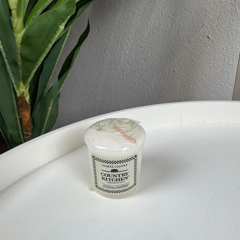 Yankee Candle deadstock yankee